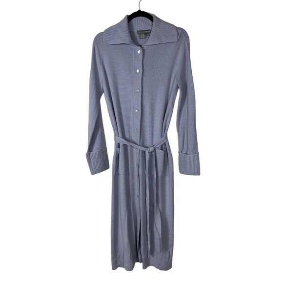 Clifford & Wills Cardigan Sweater Long Belted‎ Button Down Womens Size Small NEW - Picture 1 of 13